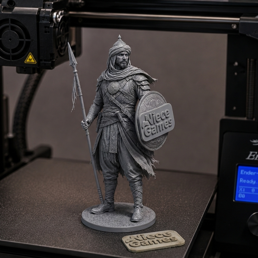 3d Arabian