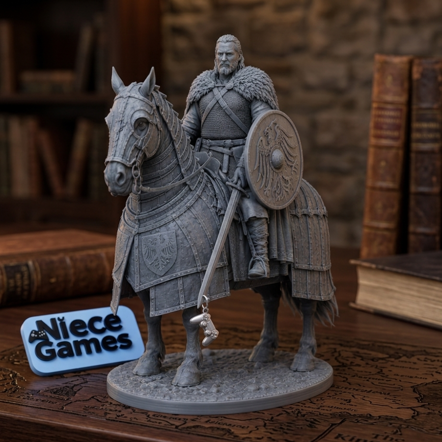 German Horse 3d