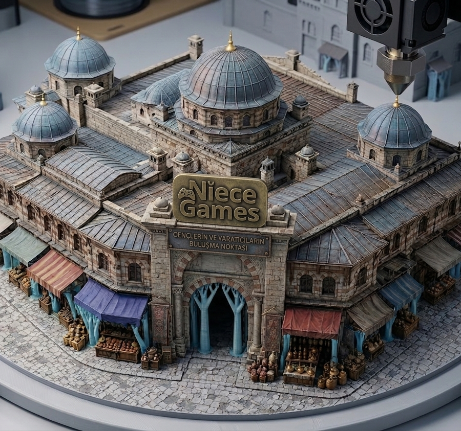 3d Turkish Bazaar